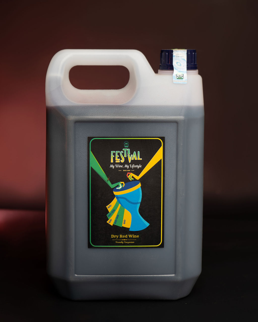 Kisitu wine on display