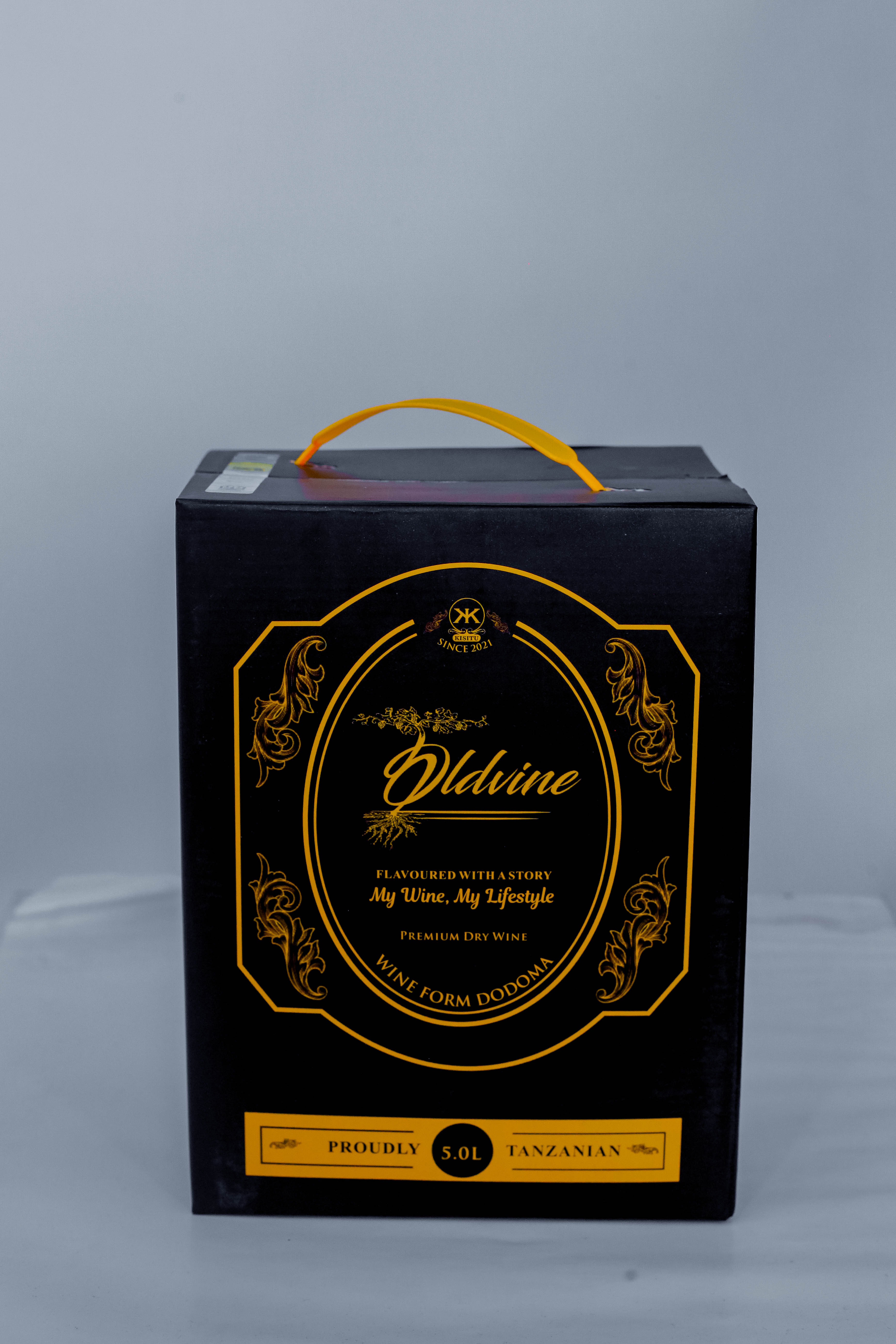 Oldvine Premium Dry â€” A bold, classic look.